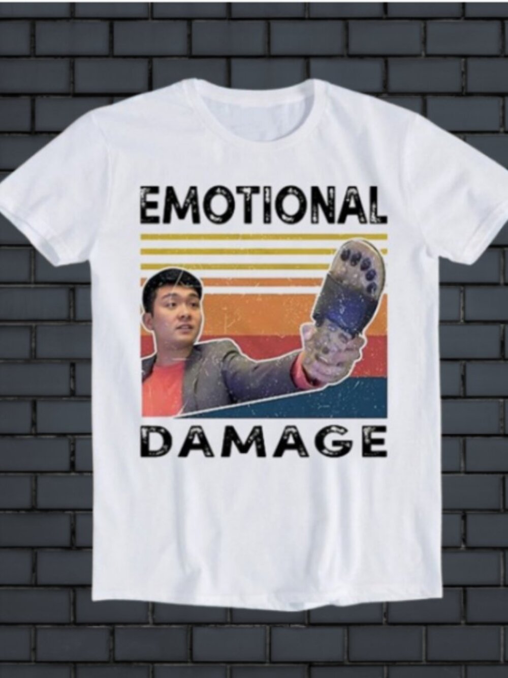 Emotional Damage Meme Parody Viral Joke T Shirt